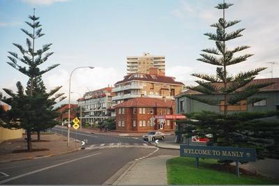 Manly, Sydney. March 2003.