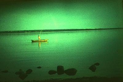 Peno-järvi Tverillä. 1973.