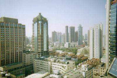 Shanghai. 03.2002.