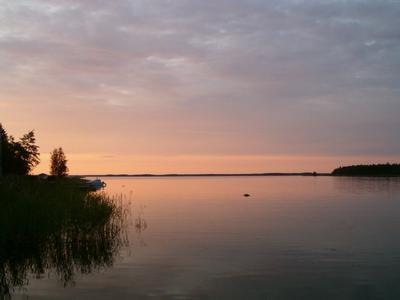 Härkmeri. Kesä 2004.