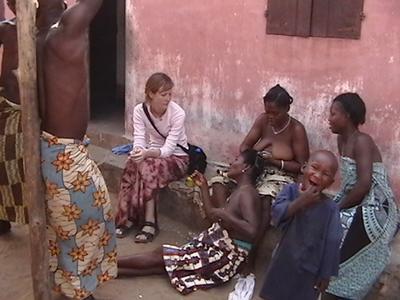 ei etelä vaan länsi afrikka, tarkemmin Benin. 2005.