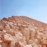 ..Giza..Kheops:in päällä kiipeilemässä. :). kesä 2003.