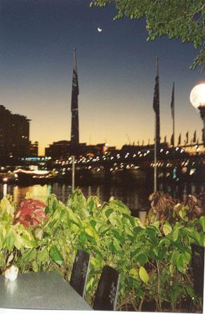 Sydney, Darling Harbour. kesä 2000.