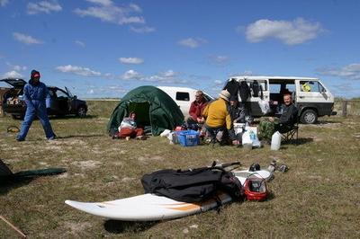 Caprinha kite camp II. Heinä-Elo...