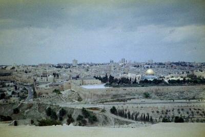 Jerusalem. 1999.