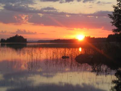 Juhannus maisemaa...