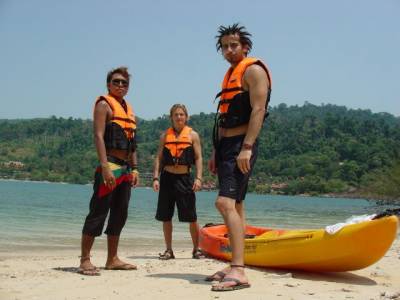 Lifeguards on Koh Chang :)