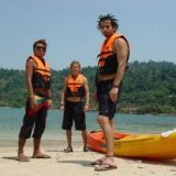 Lifeguards on Koh Chang :)