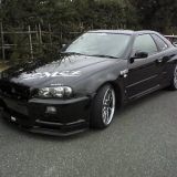 The Dream Car..Nissan Skyline R33