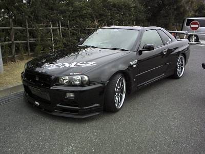 The Dream Car..Nissan Skyline R33