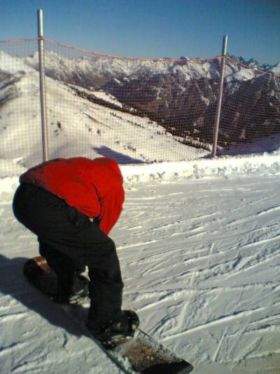 Simon laudalla, Alpeilla, Kelinvaisertal