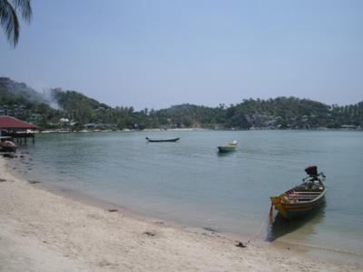 snorklailubiitsi Koh Taolla