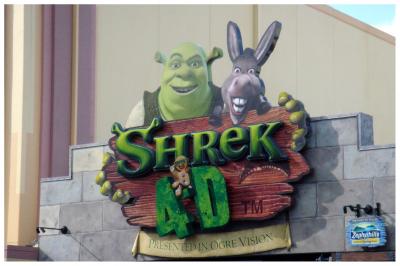 Shrek Universal Studiolla