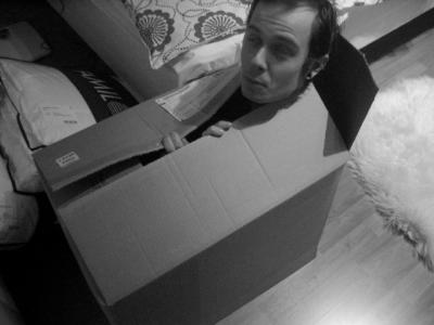 whats in the box, oh it`s mee