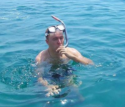 Snorkling in Red Sea