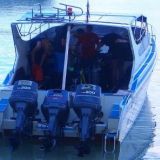 Our diving boat On Samui