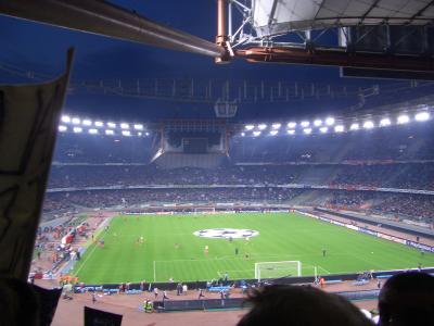 Juventus - Liverpool, Del Alpi stadion, 13.4.05