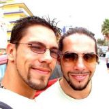 Carlos & Juaquin Cortes... like brothers ;)