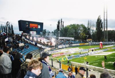 Banik Ostrava vs. Slovan Bratislava(kohan se oli)-Syksy 04