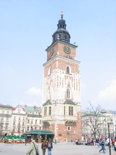 Krakow central square