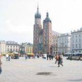 Krakow central square