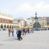 Krakow central square