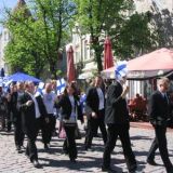 Helsingin Balalaikkaorkesteri osallistuu kulkueeseen Tallinnassa 29.5.2005