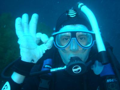 NZ diving, 2005