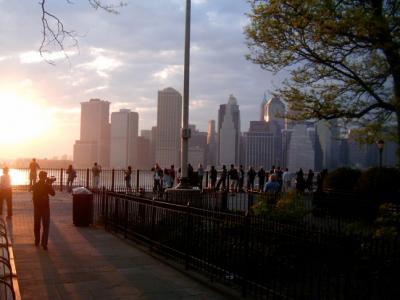 Manhattan&sunset