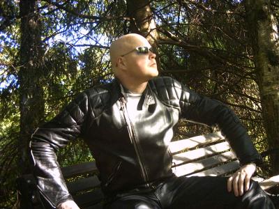 shiny weather and leather