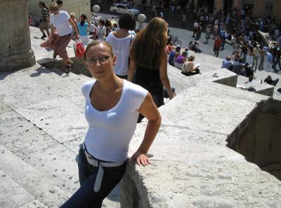 Spanish steps @ Rome