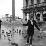 Piazza San Marco. Venezia Aprile 2005.