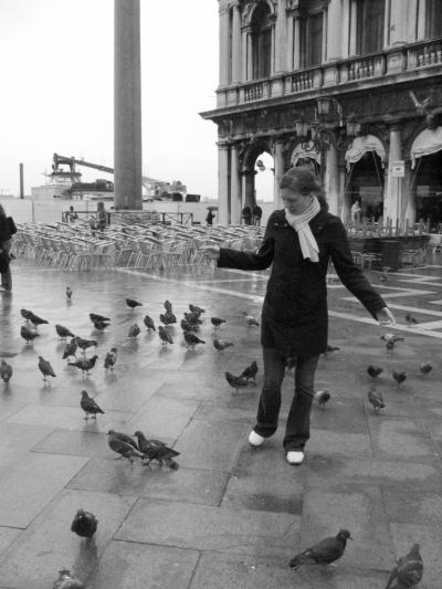 Piazza San Marco. Venezia Aprile 2005.