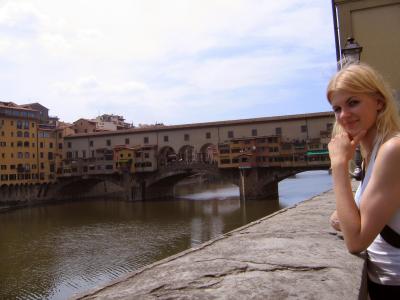 Ponte Vecchio ja mun haba n_n