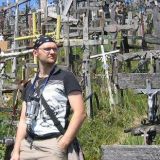 Liettuassa, Siauliain Hill of crosses.