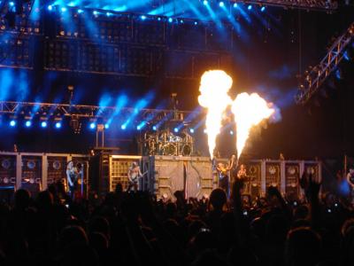 Rammstein Live aus Ruisrock 2005!!!!!