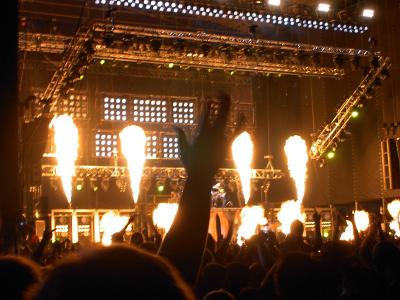 Rammstein Live aus Ruisrock 2005!!!!!