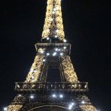 Eiffel by night