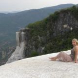 Cascadas de hierve de agua