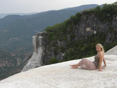 Cascadas de hierve de agua