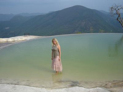 Hierve de agua