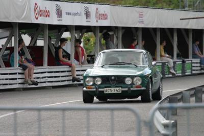 Ahvenistolla edelleen, Alfa Romeo 1300 GTA tulossa varikolle