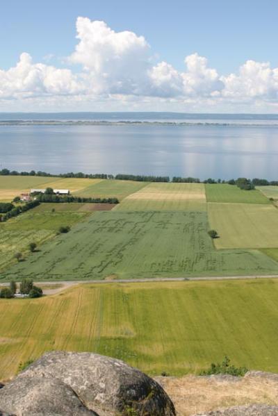 Vättern tms. iso järvi keskiruotsissa, paluumatkalla tanskaan