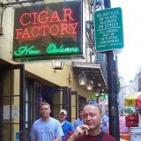 Me and Cigar, French Quarter, New Orleans