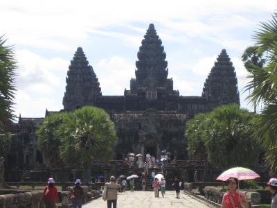 Angor wat Kamputseassa