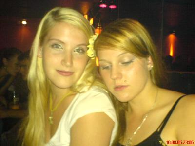 ... Me und Suvi @ Premi ...