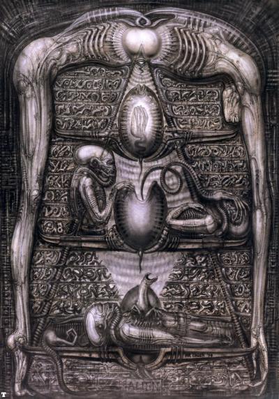 HR Giger