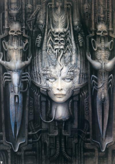 HR Giger