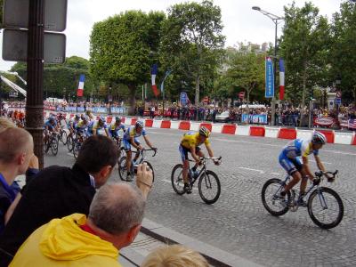 Tour de France 2005 Champs-Elysées