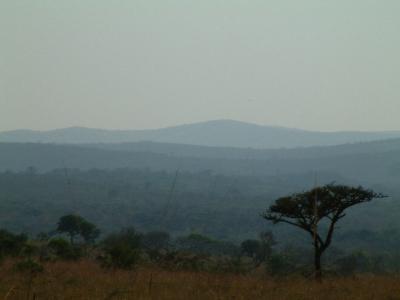 Vaellukselta, Hluhluve-Imfolafi NP, South Africa